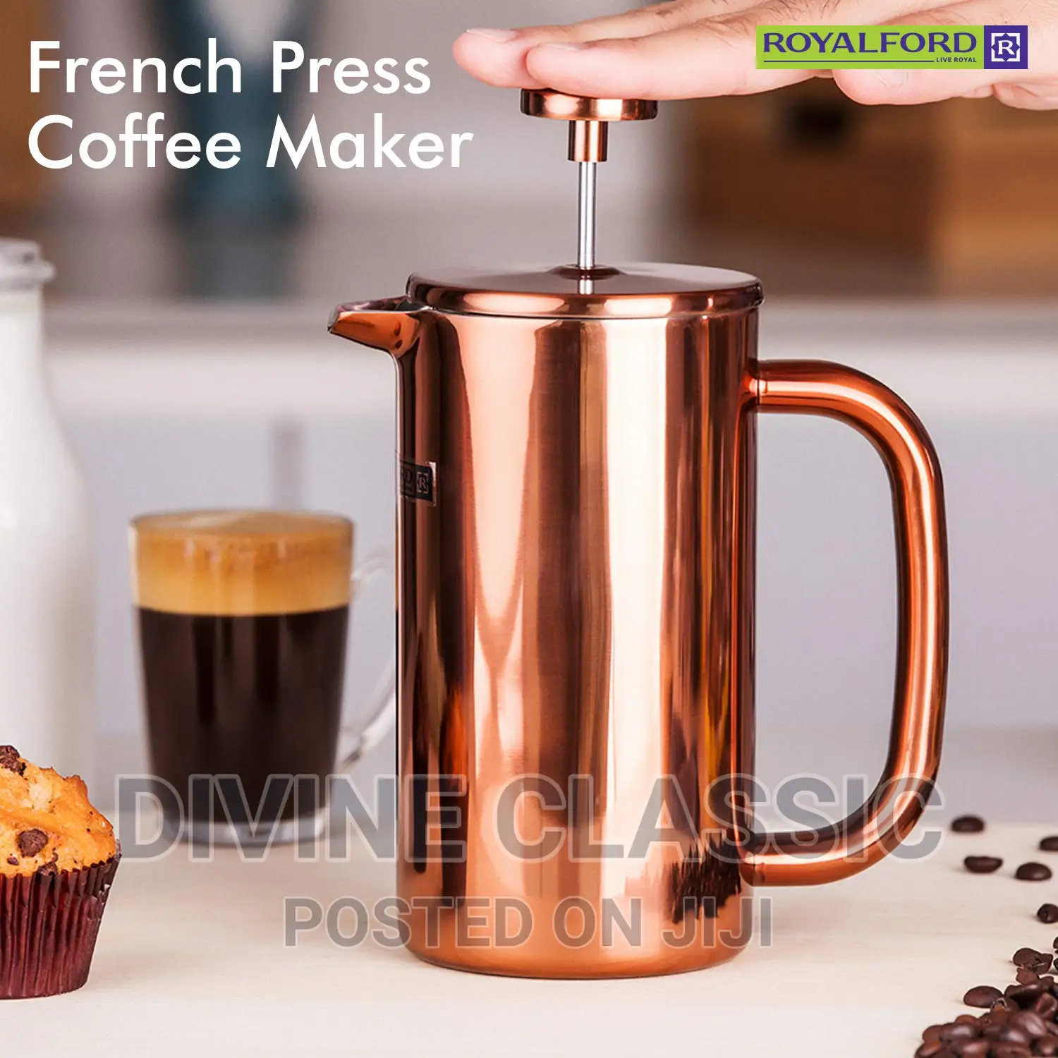 French Press Coffee Maker