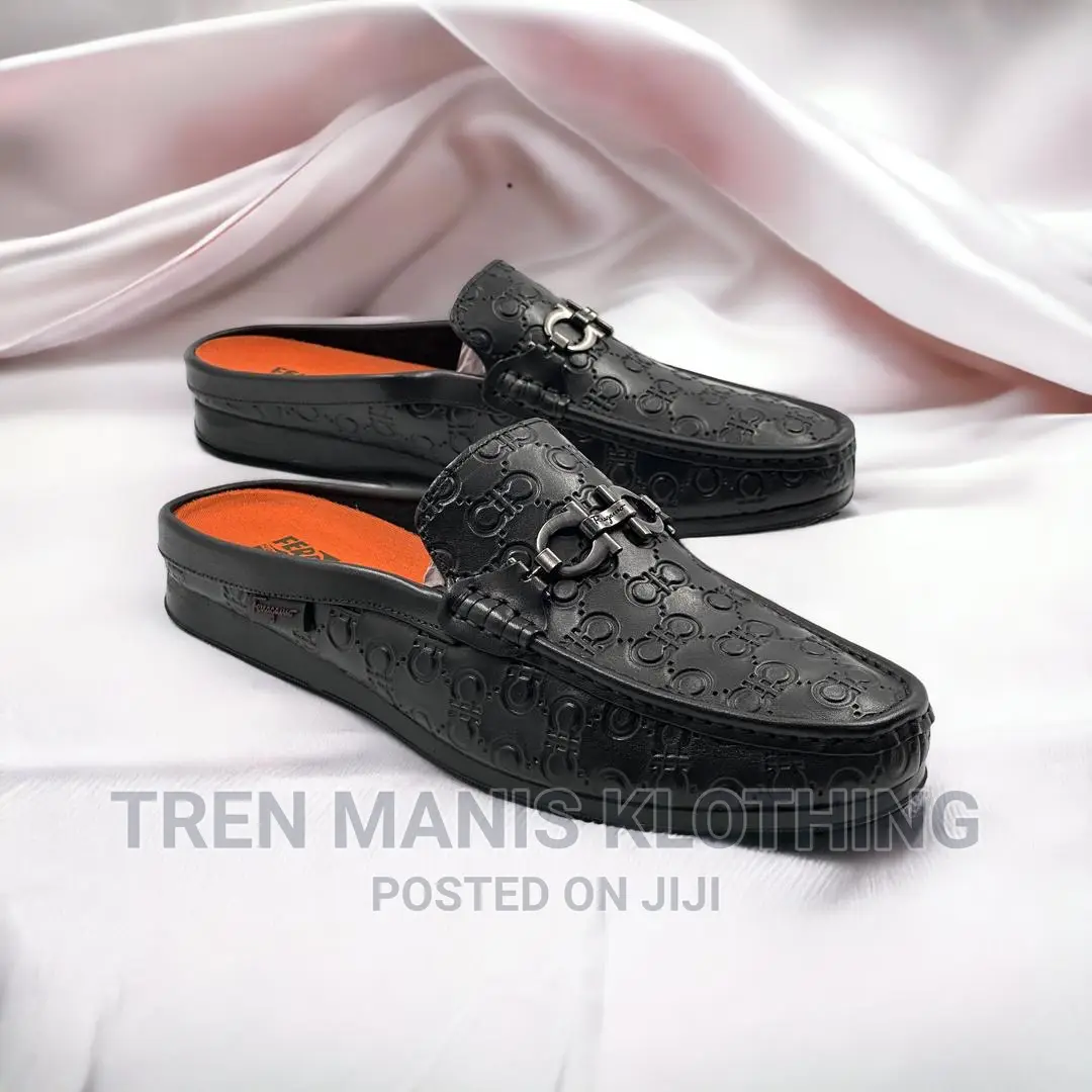 Salvatore Ferragamo Loafers Half Shoe
