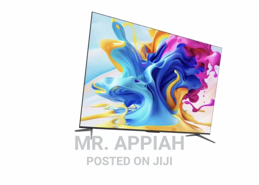 Durable and Affordable TCL 85” 85C645 Qled Smart Tv.