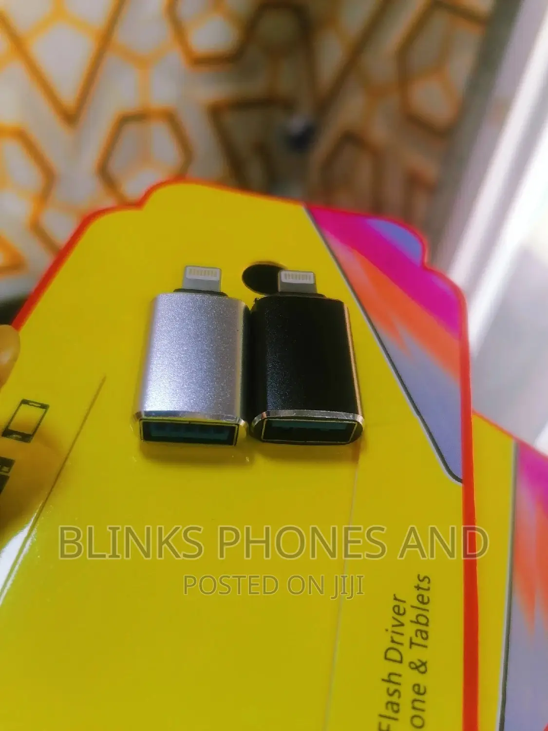 iPhone OTG