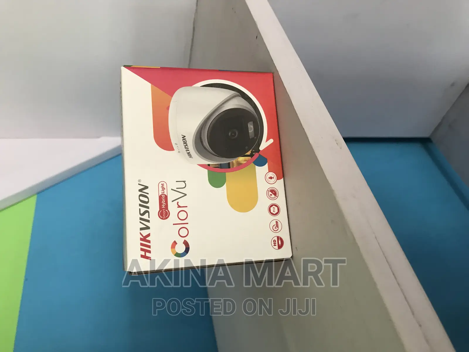 2mp Hikvision Colorvu With Audio Camera