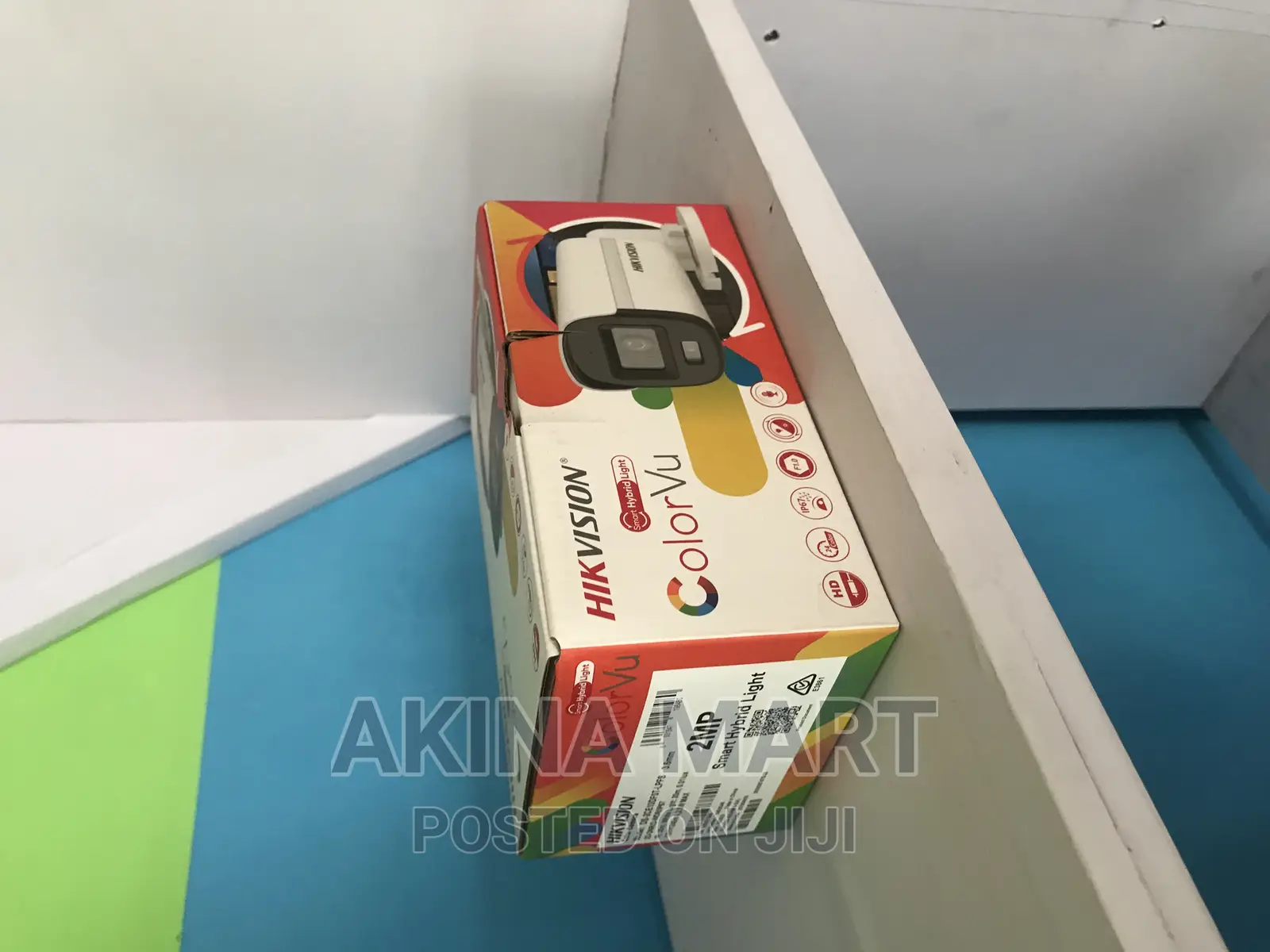 2mp Hikvision Colorvu With Audio Camera