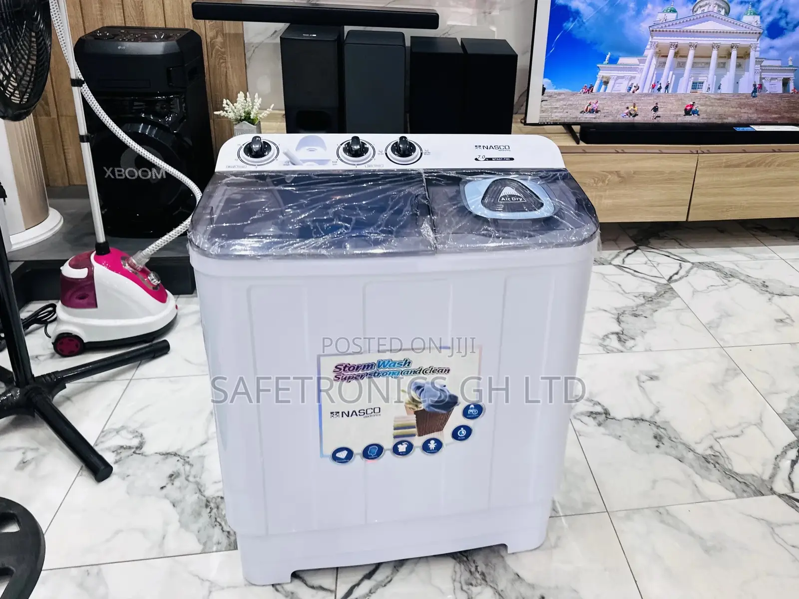 Nasco 7kg Lastest Topload Semiautomatic Washingmachine