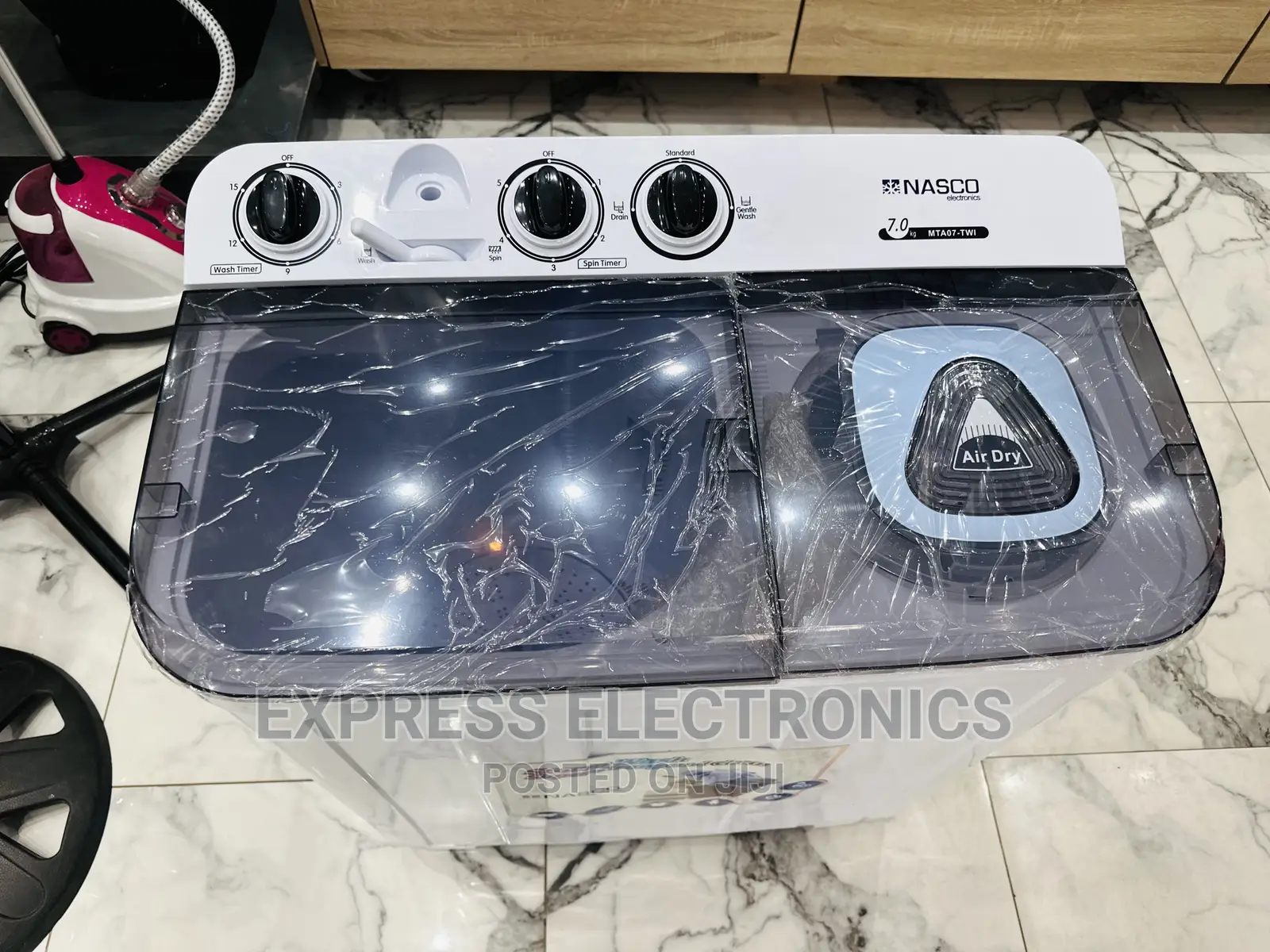 Rust Free Body Topload Washing Machine Nasco 7kg