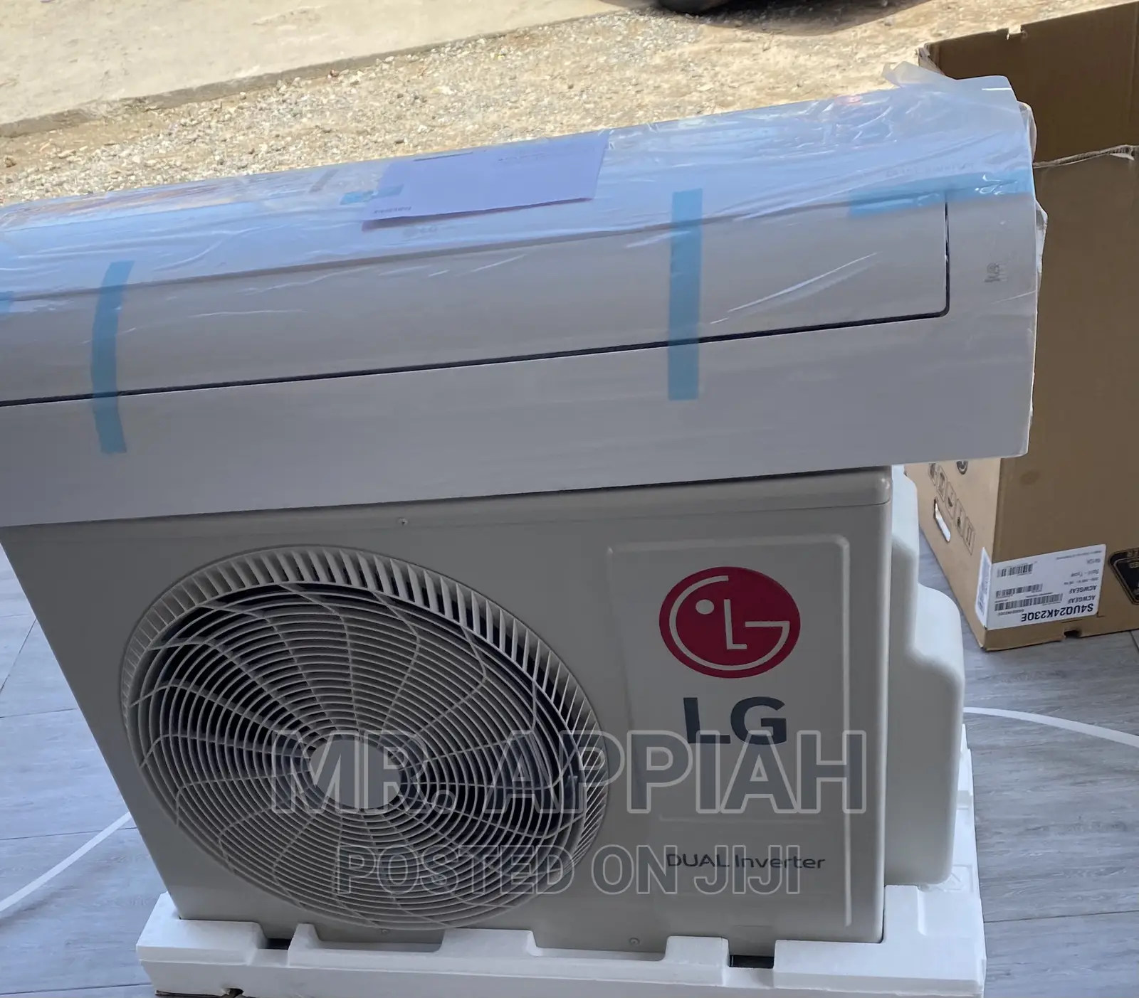 Durable LG 2.0HP Split Type Air Conditioner(White) 