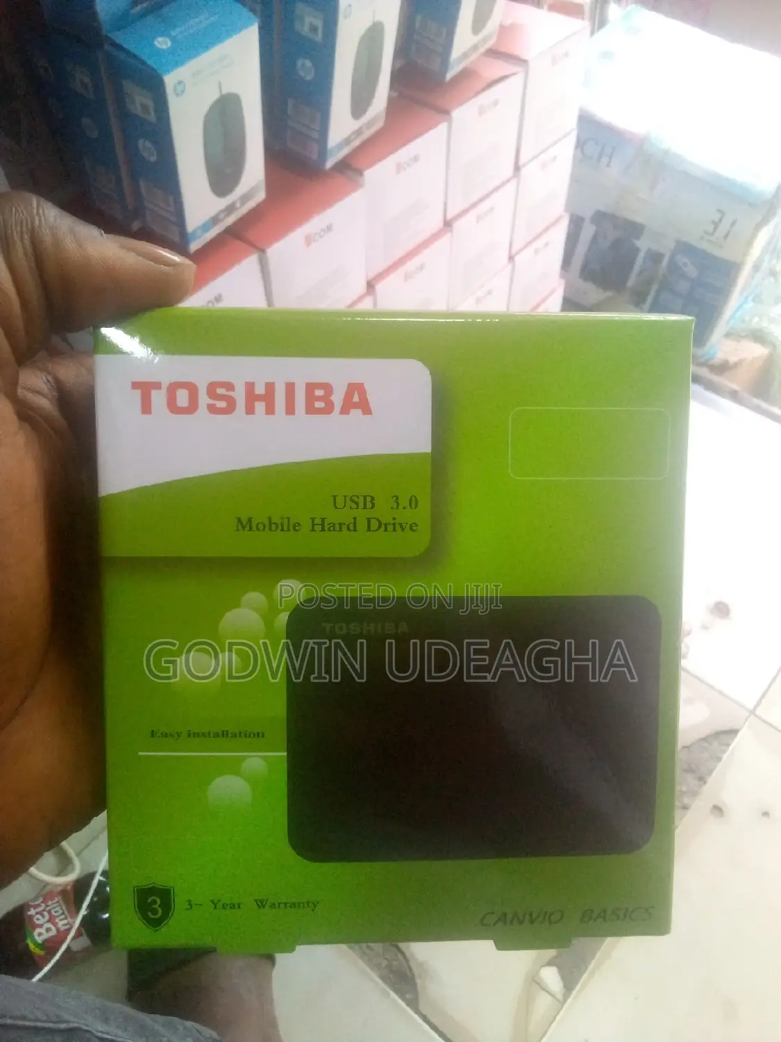 Hard Disc Case