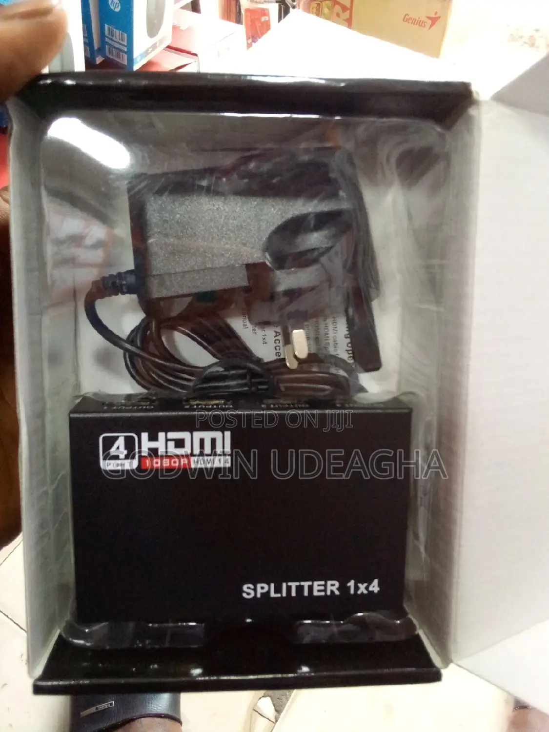3D HDMI Splitter