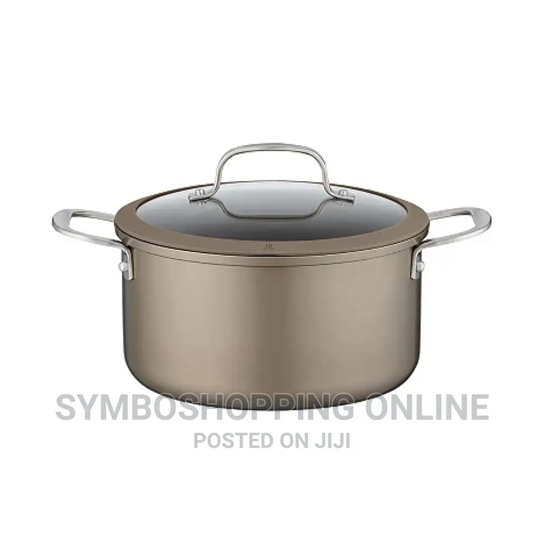 Food Network 10-Pc. Textured Titanium Nonstick Cookware Set