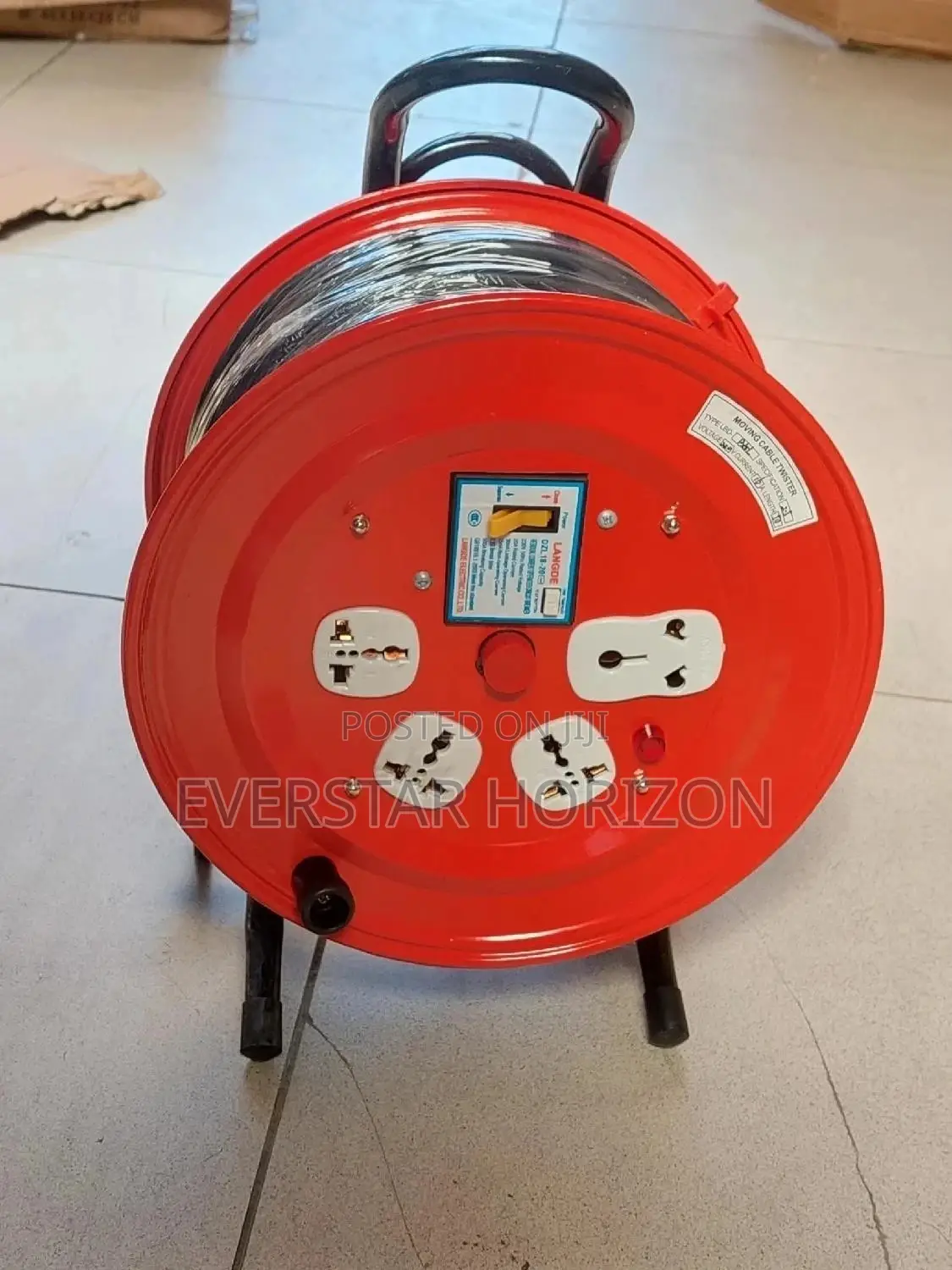 2.5 Power Extension Cable Roller 50M