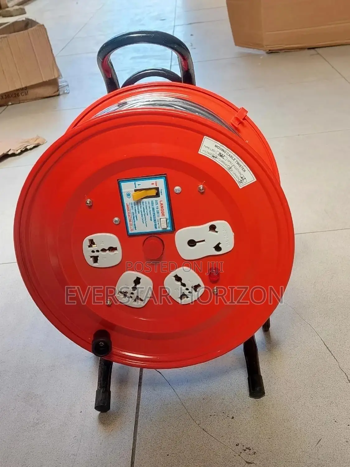 2.5 Power Extension Cable Roller 50M