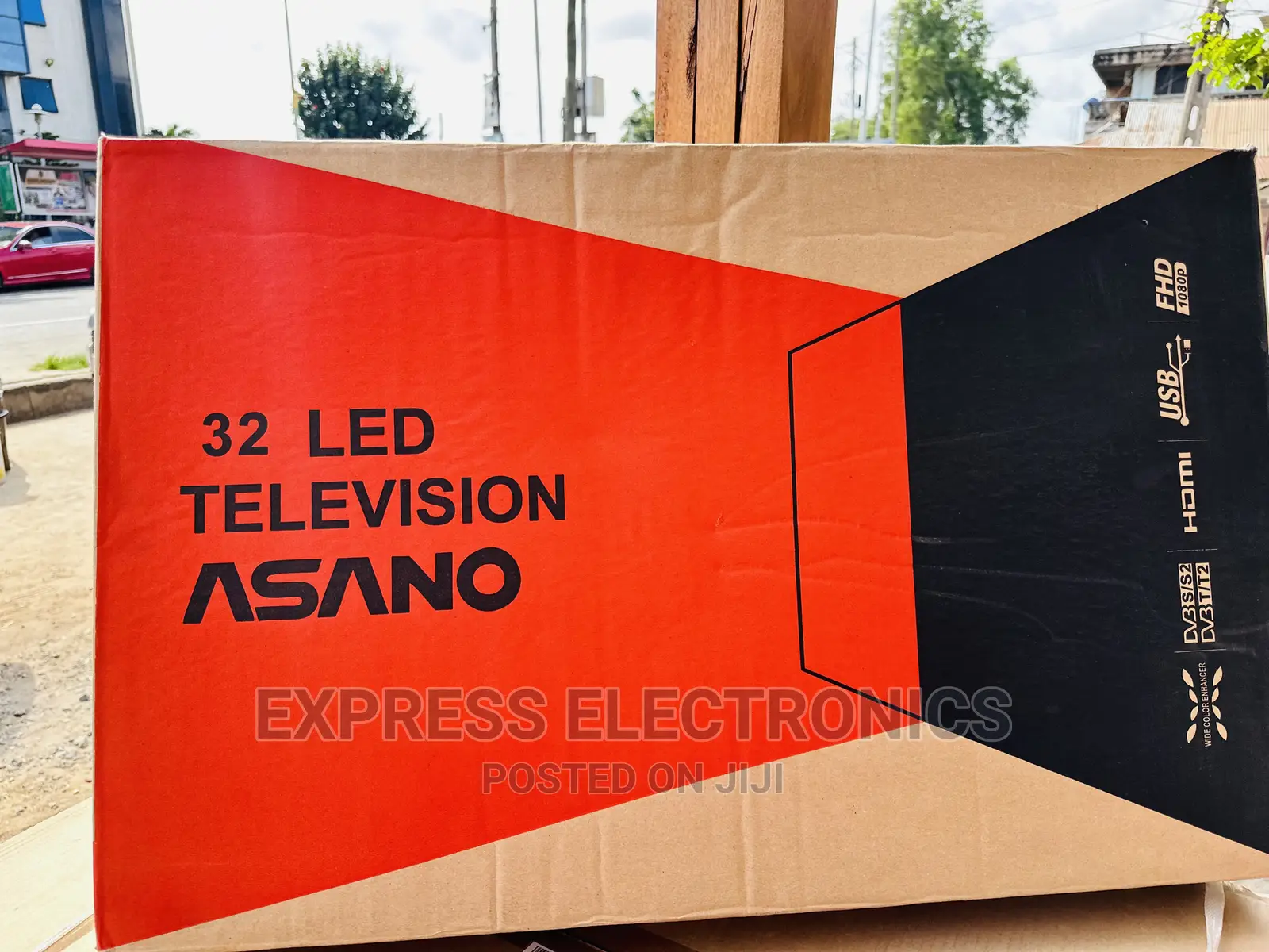 Dynamic Range Display FHD Smart 32” Asano Tv