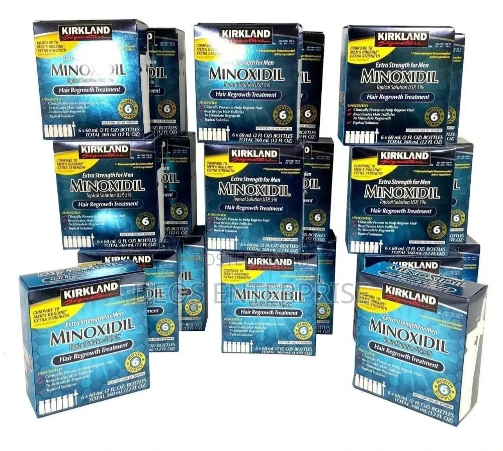 Kirkland Minoxidil for Hairline and Beard