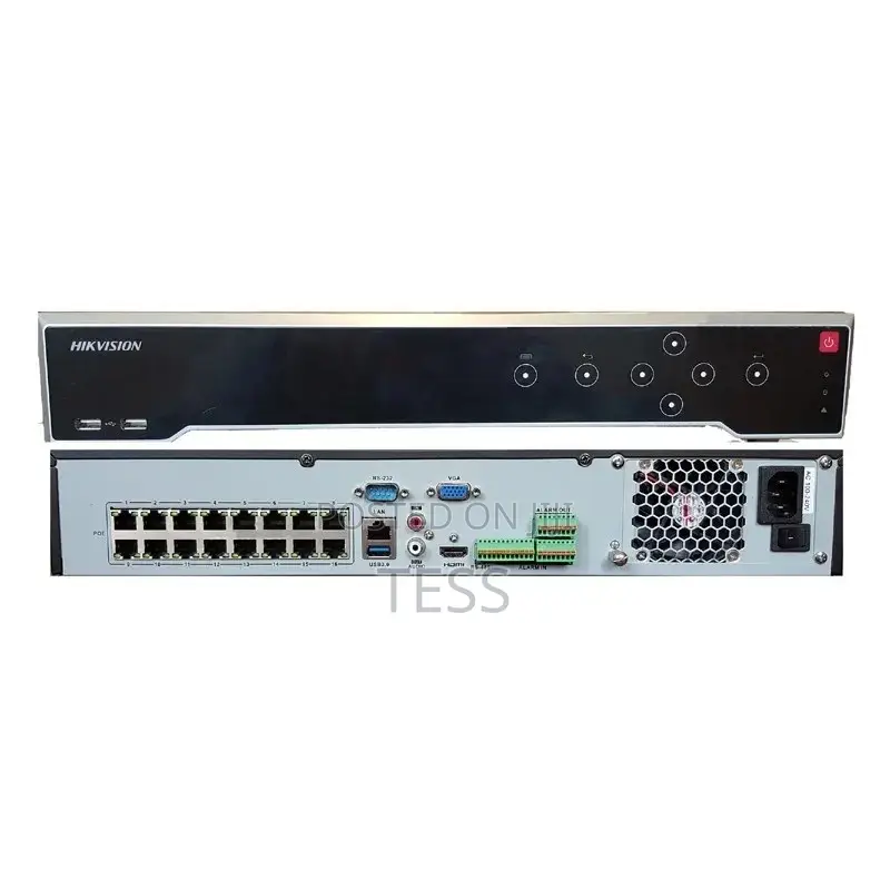 Hikvision NVR 32ch DS-7732NI-/16P 4hdd Slot 16port Poe