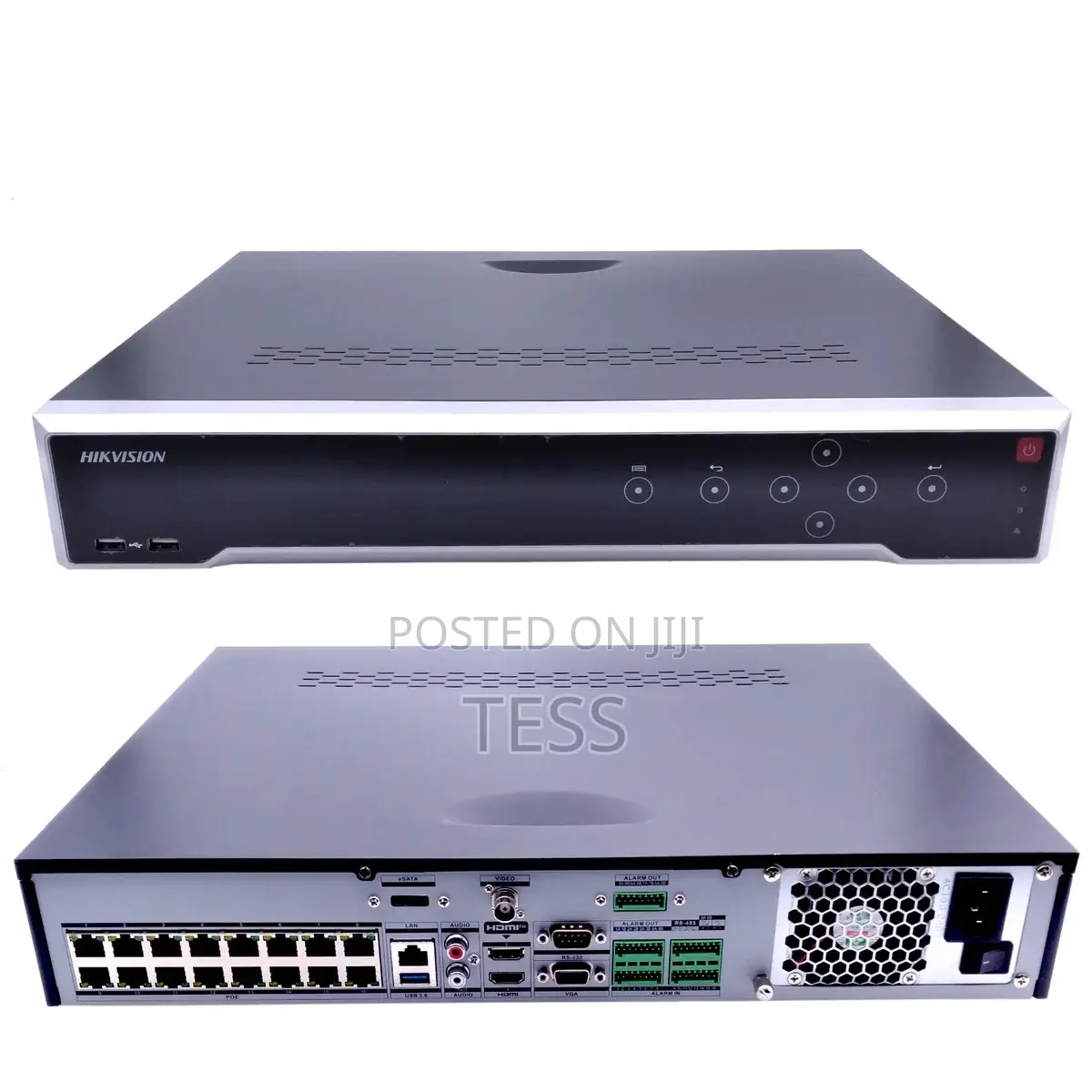 Hikvision NVR 32ch DS-7732NI-/16P 4hdd Slot 16port Poe