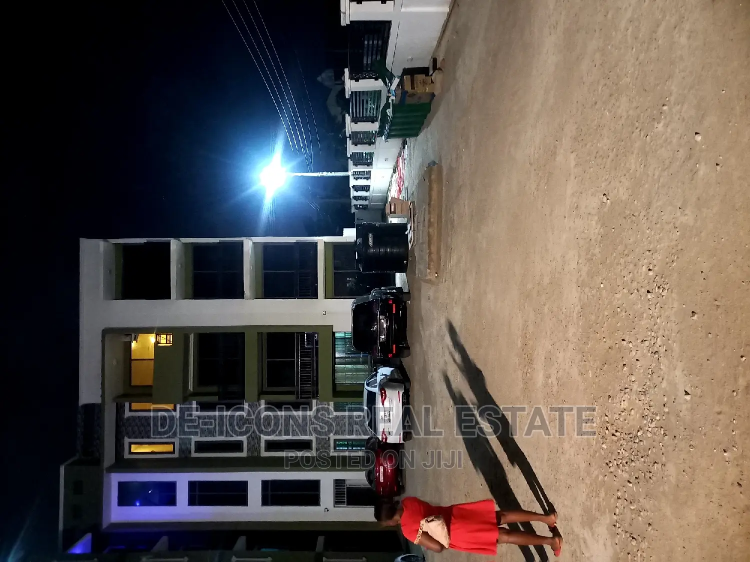 2bdrm Duplex in De-Icons Real Estate, Kasoa for rent
