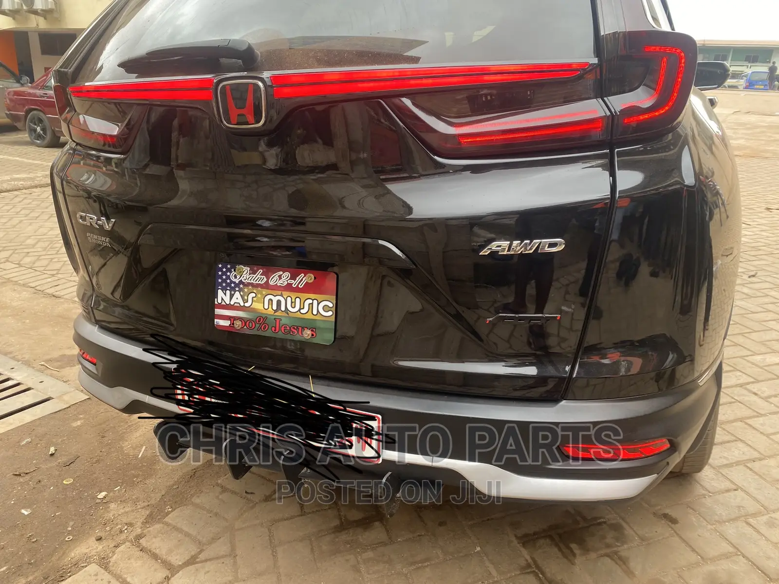 CRV 20 Boot Molding Led
