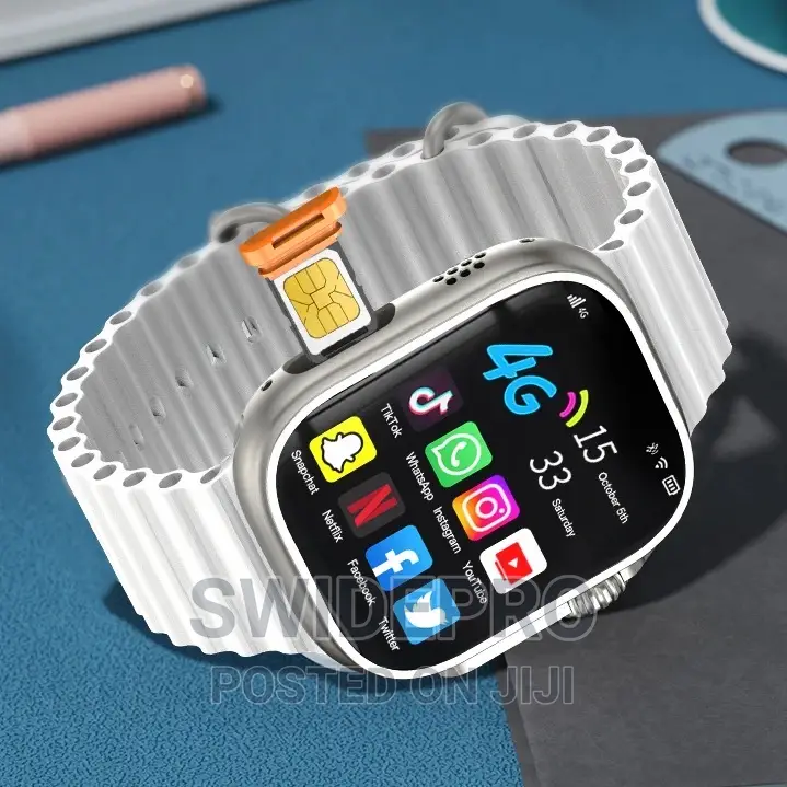 4g Android Smart Watch S8 Ultra With Sim Port