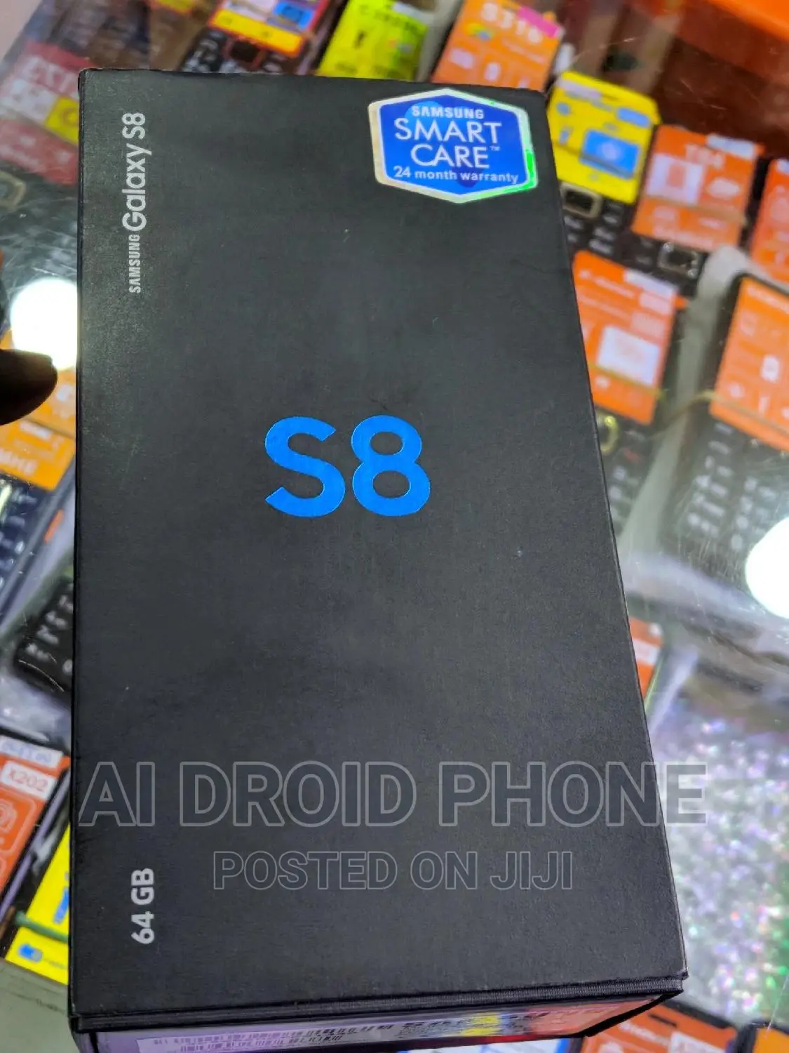 New Samsung Galaxy S8 64 GB Purple