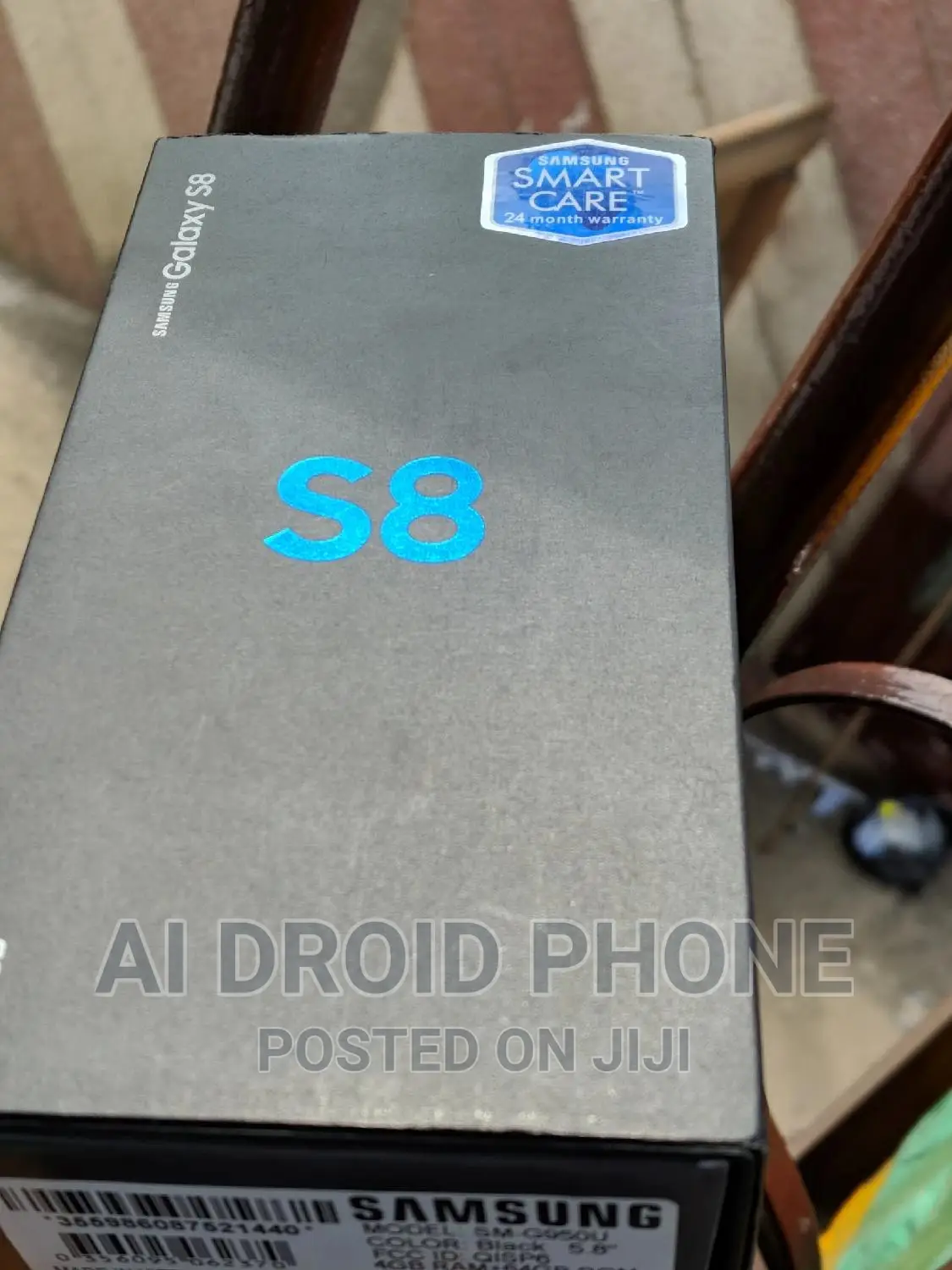 New Samsung Galaxy S8 64 GB Silver