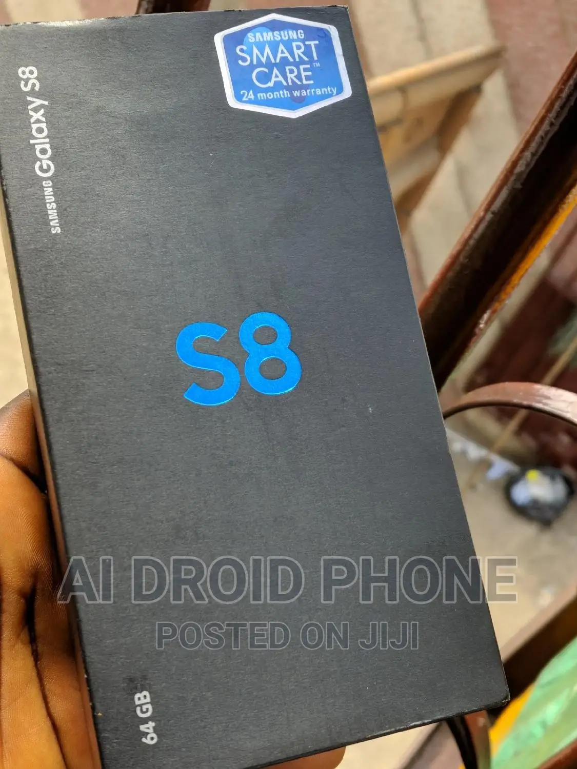 New Samsung Galaxy S8 64 GB Silver