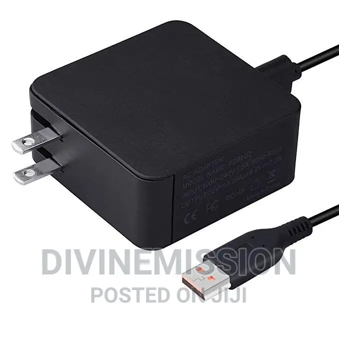 Lenovo Yoga Charger 20v. 3.25a. 65w