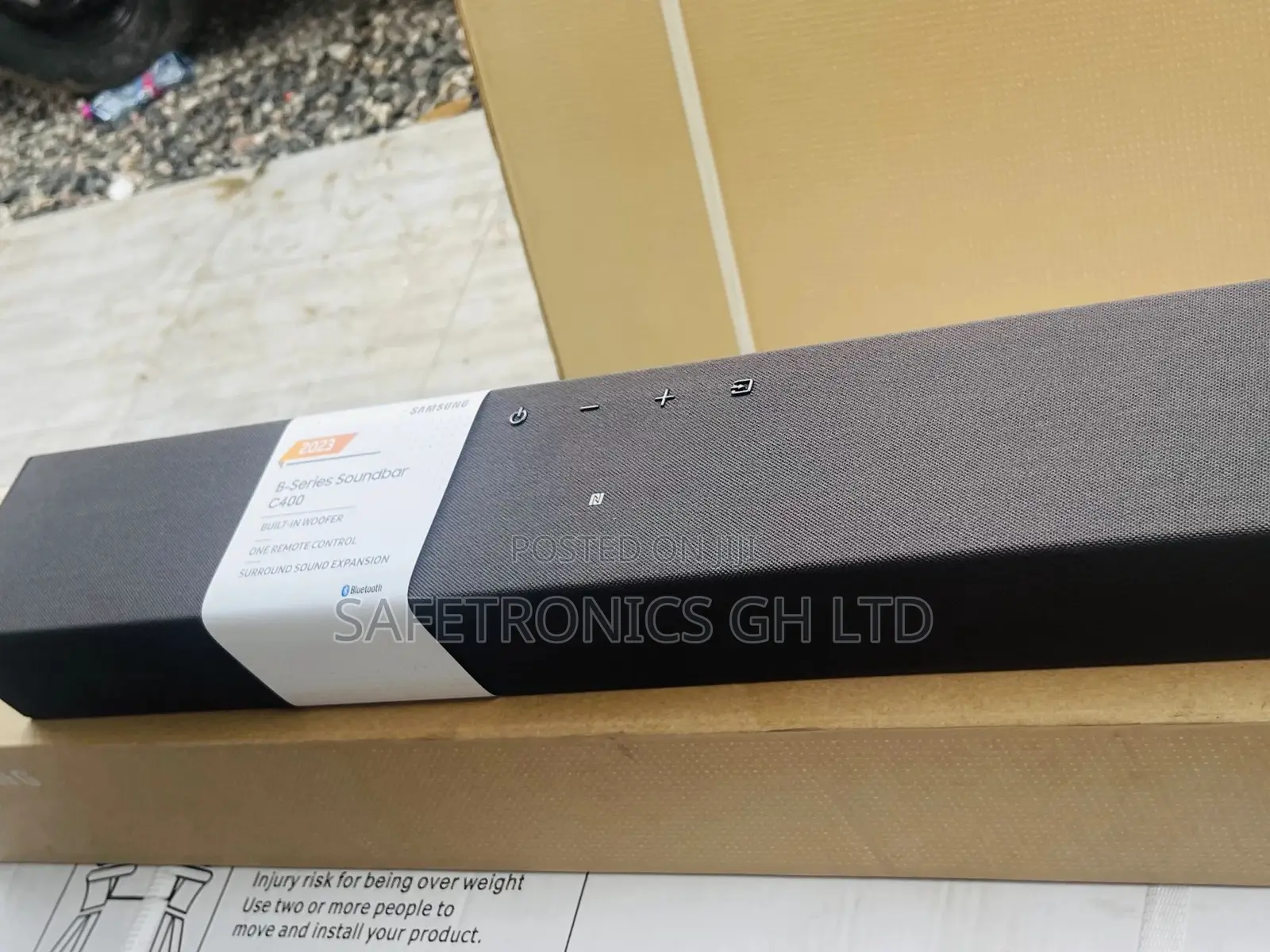 Neatly Boxed HWC400 Samsung Bluetooth Wireless Soundbar