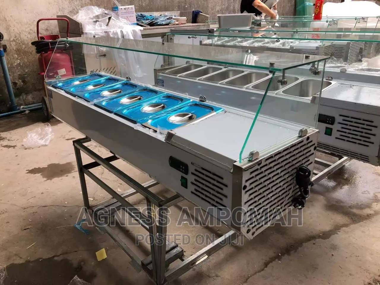 Countertop Salad Bar Display