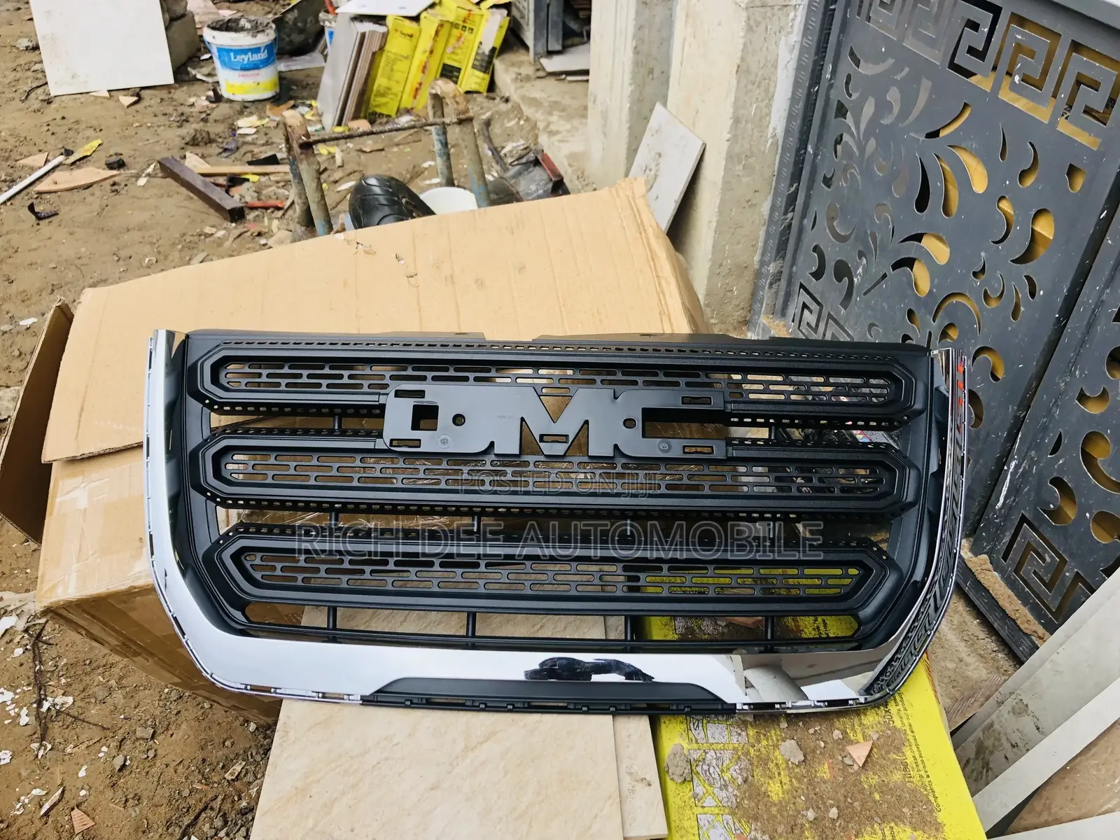 GMC Terrain 2015 16 Grill