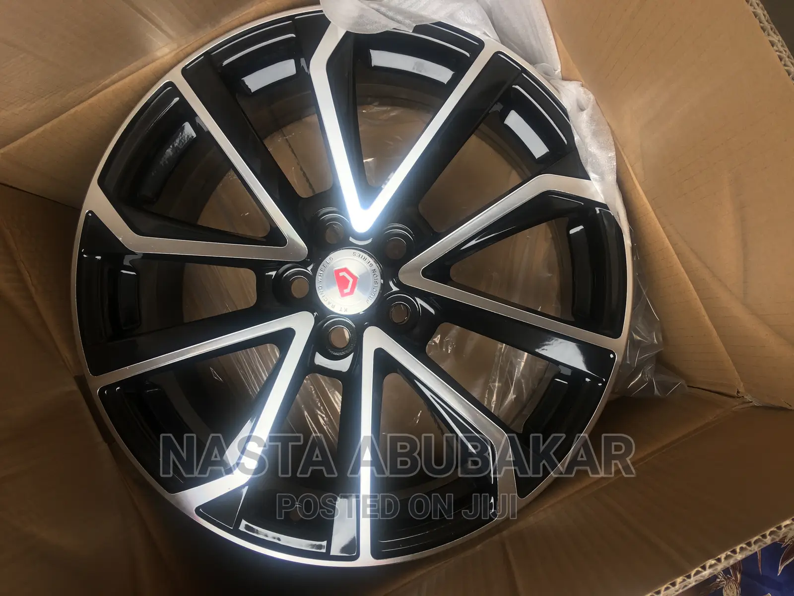 Toyota Rim 16 With Accessories