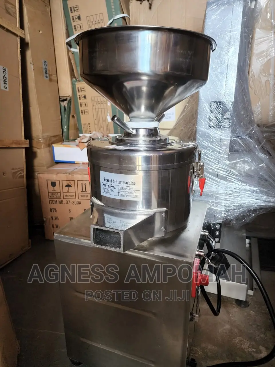 Peanut Butter Machine