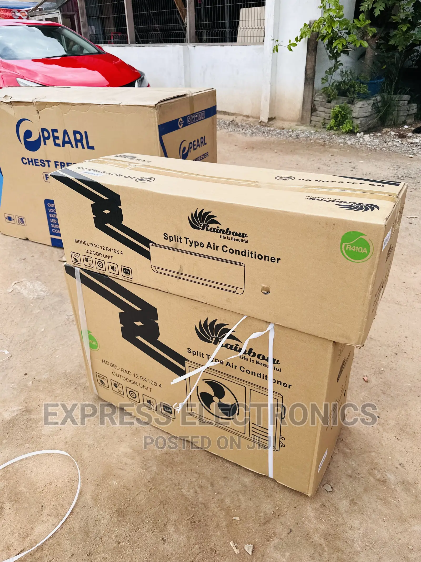 Cool Your Room With Rainbow 1.5hp Split R410 Gas Ac