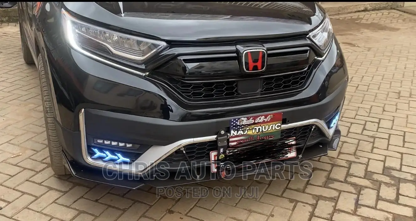 Honda CRV 20 Fog Light Covers Led Available