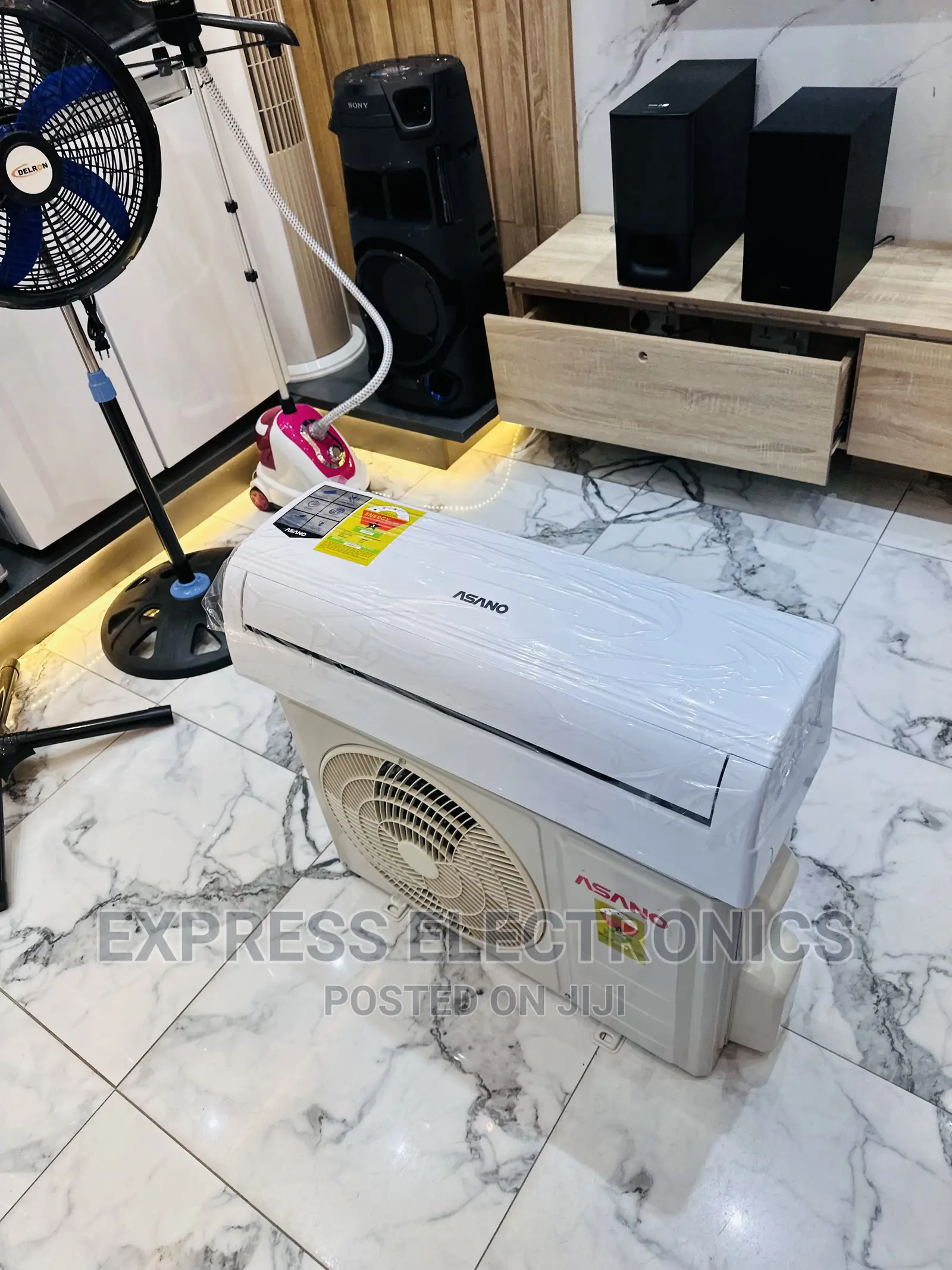 Hassle Free Sleep Split With Asano 1.5hp R410 White AC