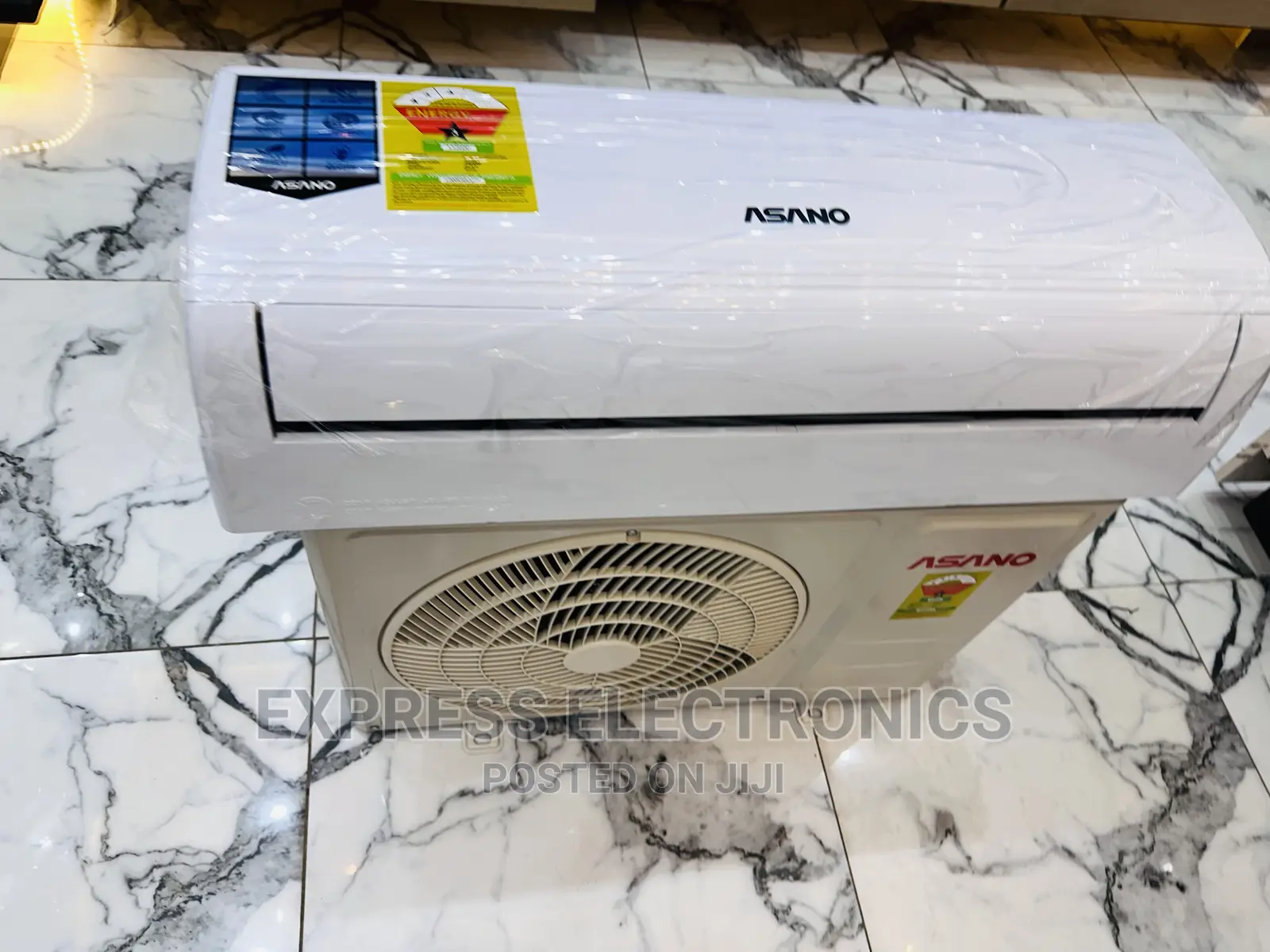 You Deserve the Best Asano 1.5hp Split R410 Gas AC