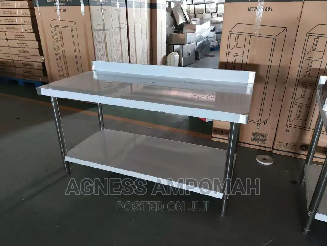 Stainless Steel Work Table