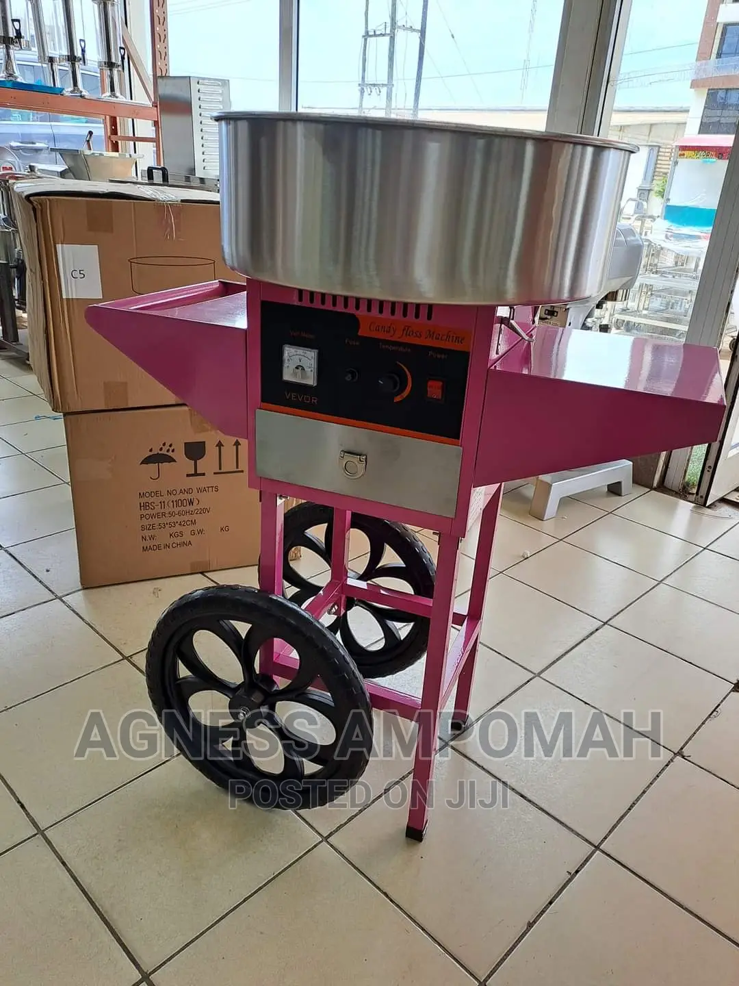 Cotton Candy Machines