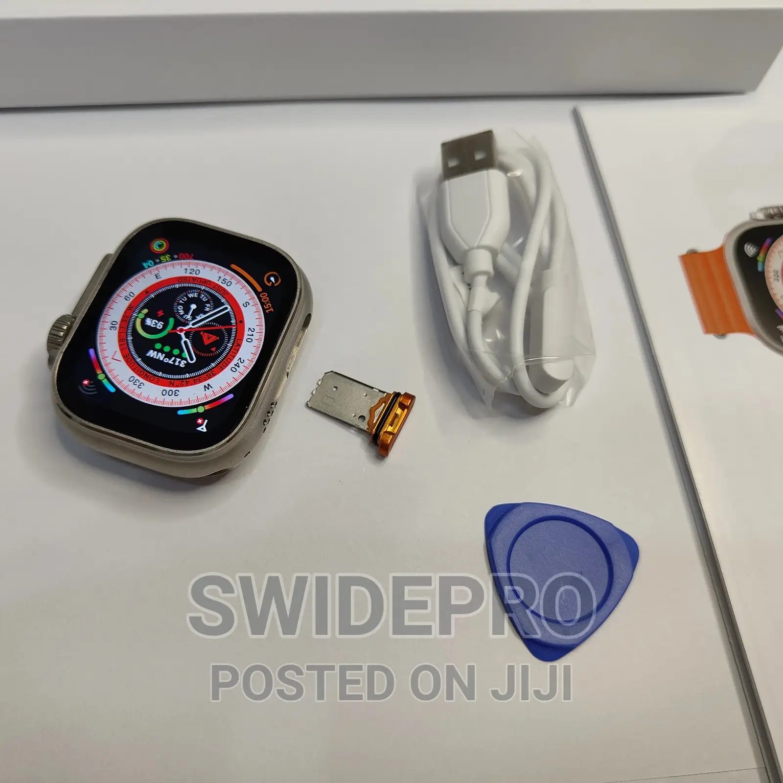 Smart 4g Android Dual Camera Smart Watch With Sim Slot