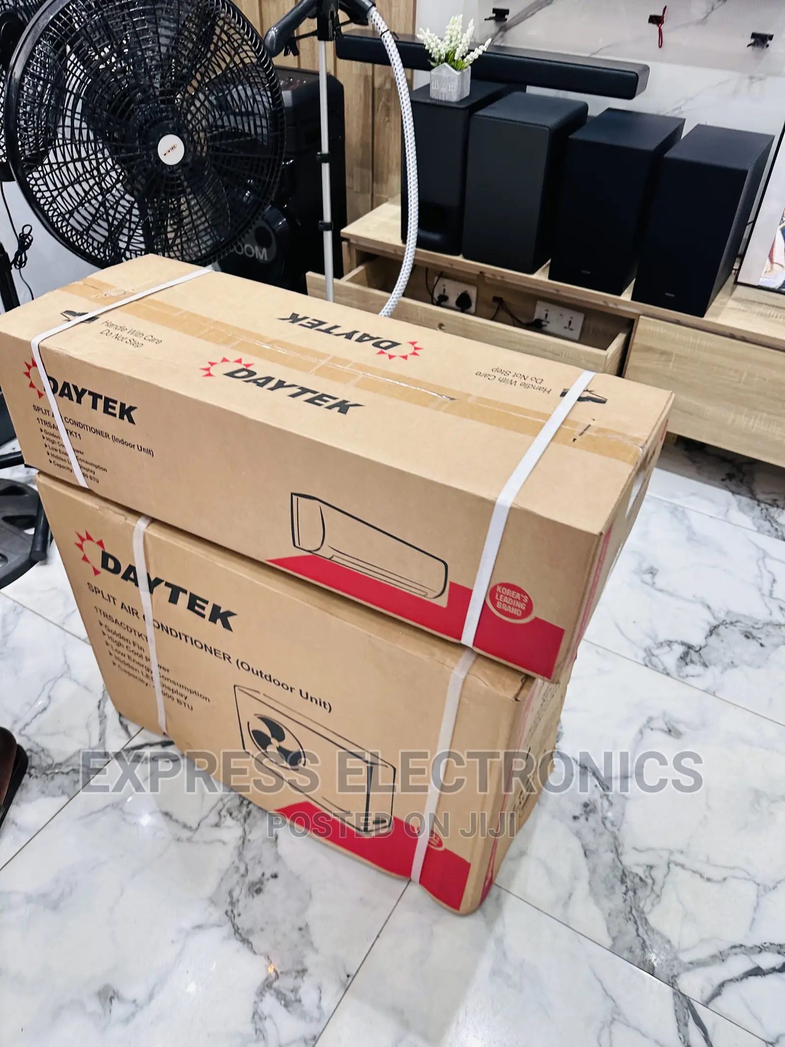 Ultra Quiet  Mode Daytek Split R410 Gas 1.5hp AC