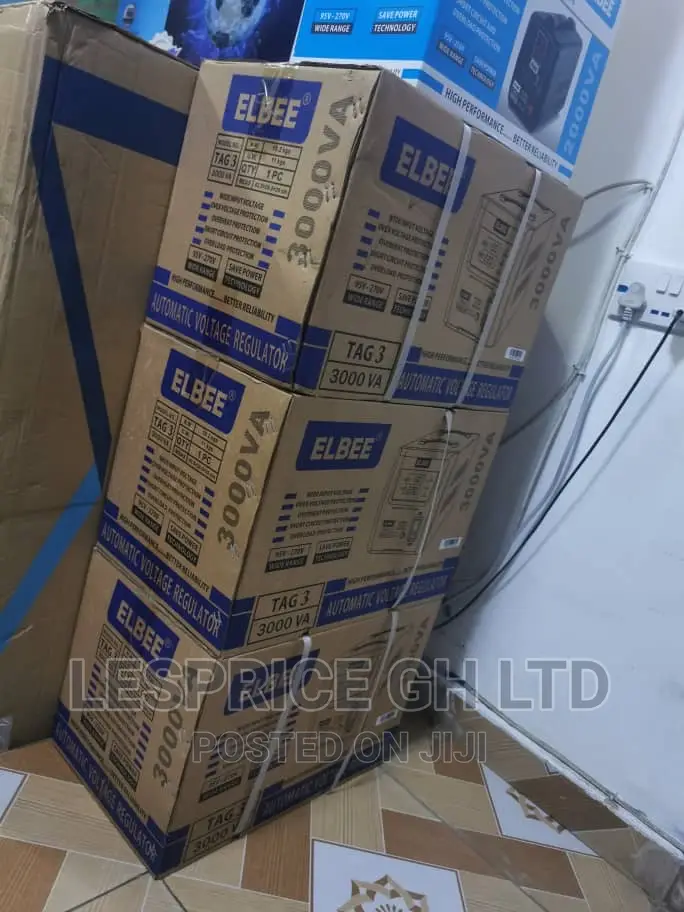 Elbee 3000VA High Power Voltage