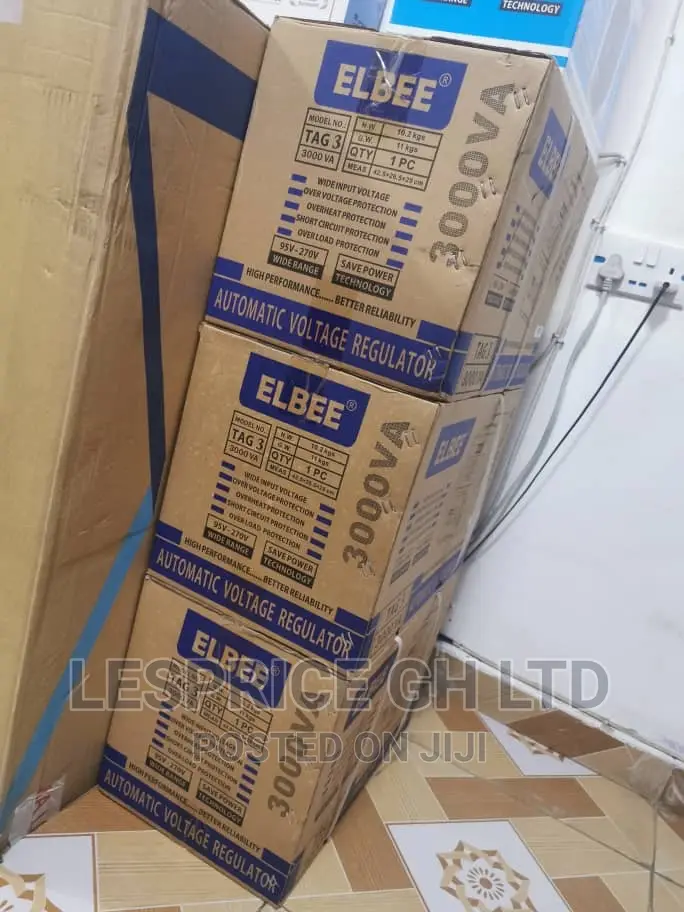 Elbee 3000w Automatic Regulator