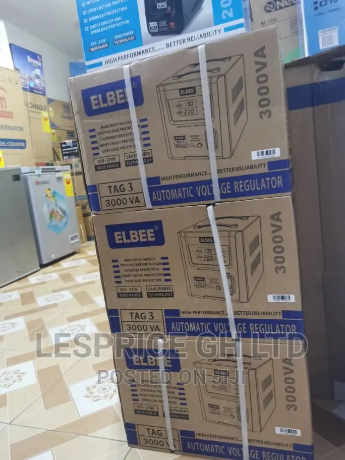 Elbee 3000w Quality Voltage Stabilizer