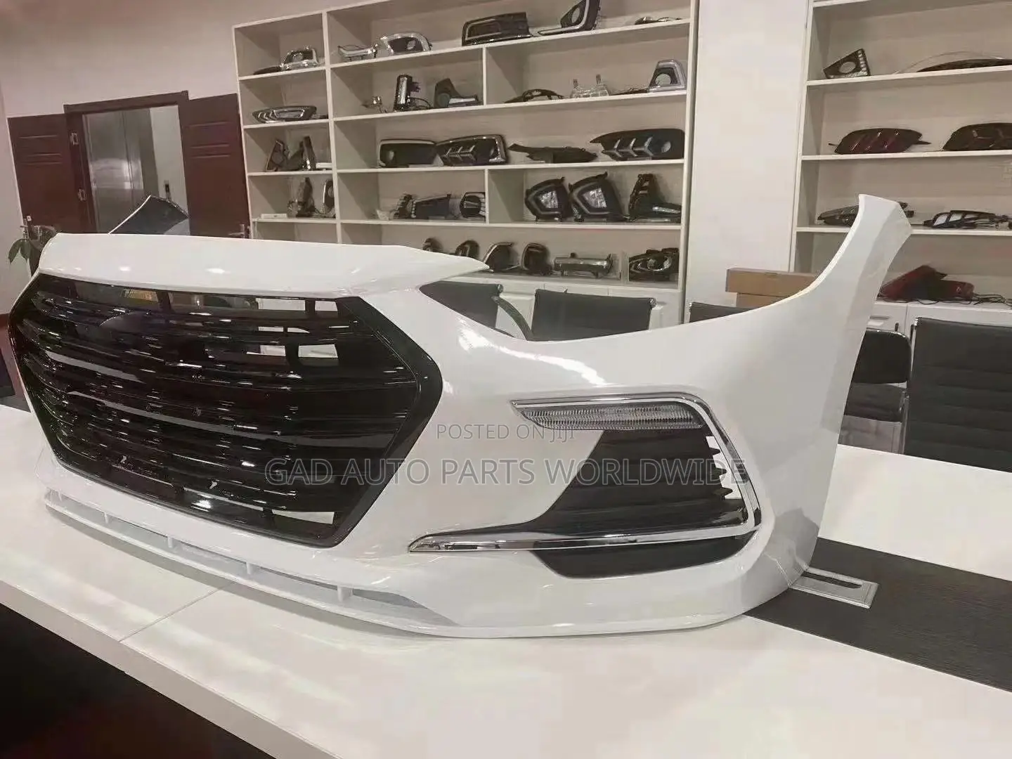 Elantra Front Bumper Complete 2017-2019