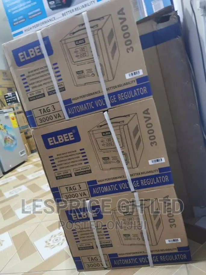 Elbee Power 3000w Digital Stabilizer