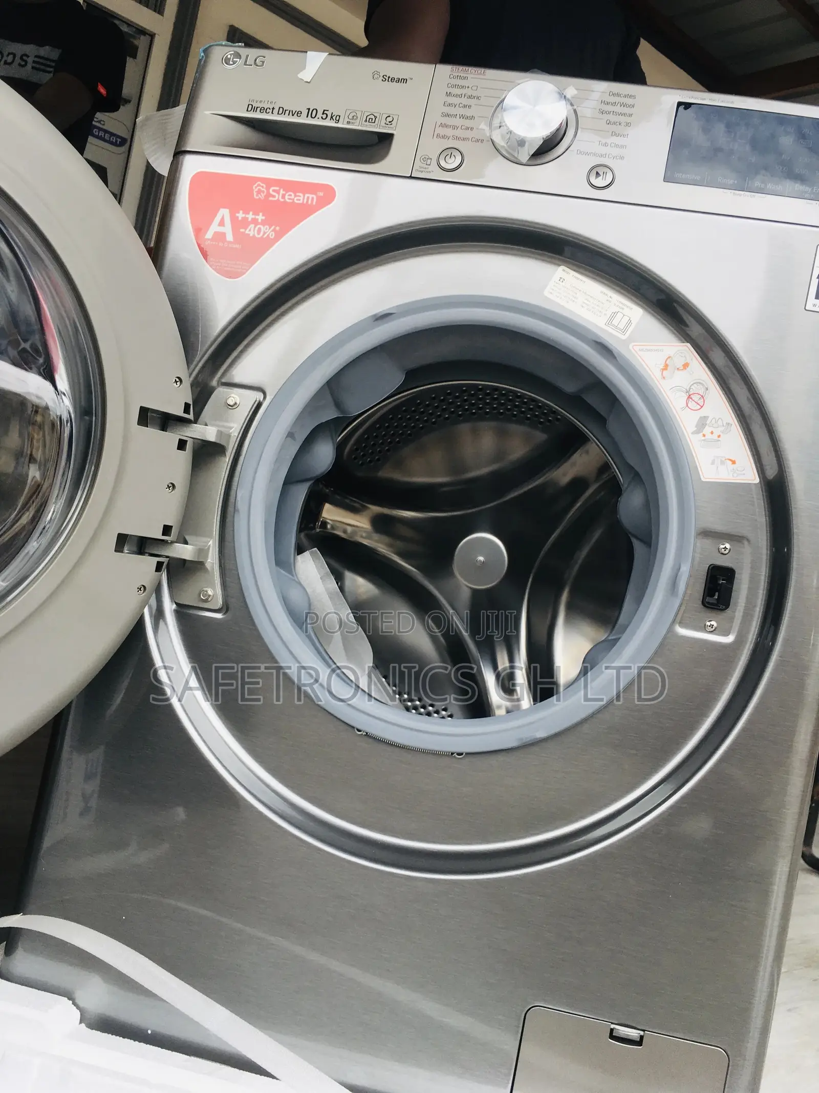 Best Quality Frontload TCL Fullyautomatic 9kg Washingmachine