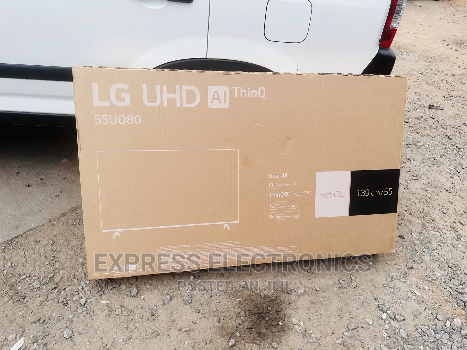 100% Best Quality LG UHD Smart Glossy 55”Uq81000