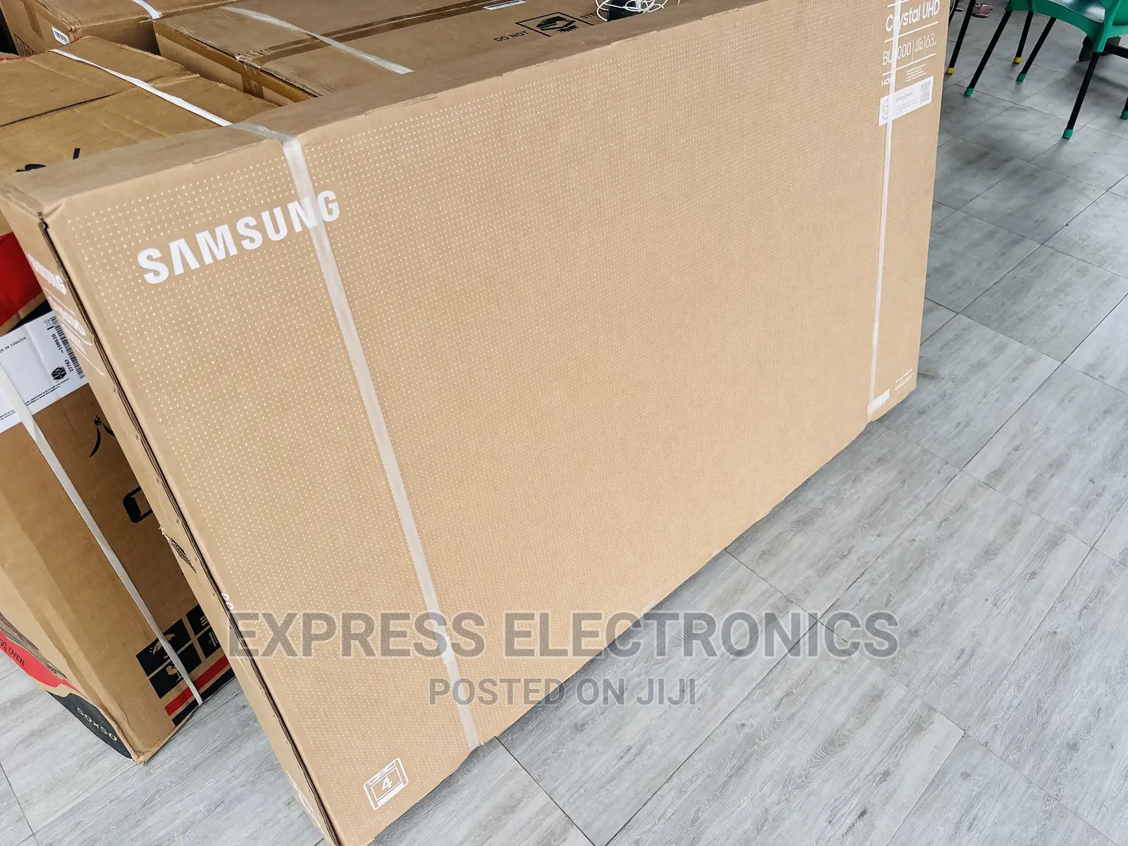 100% Best Quality Samsung UHD Smart 65”Bu8000 Tv 