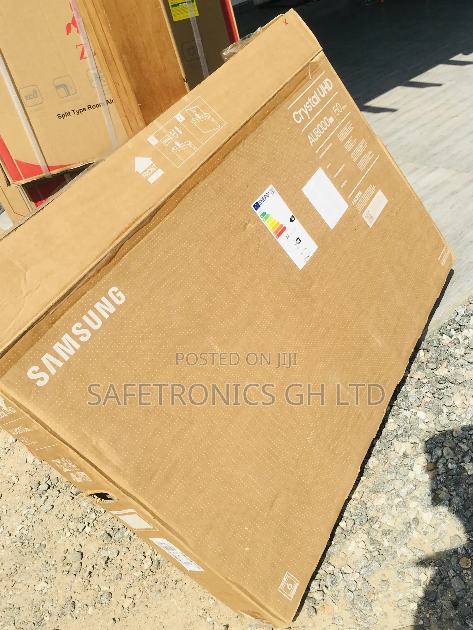 AU80 Crystal UHD 50 Inches LED Glossy Samsung Y Tv