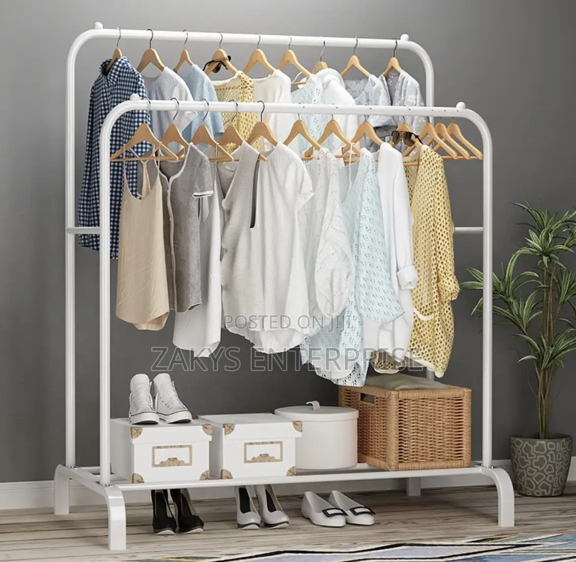 Cloth Rack/Cloth Organizer 101