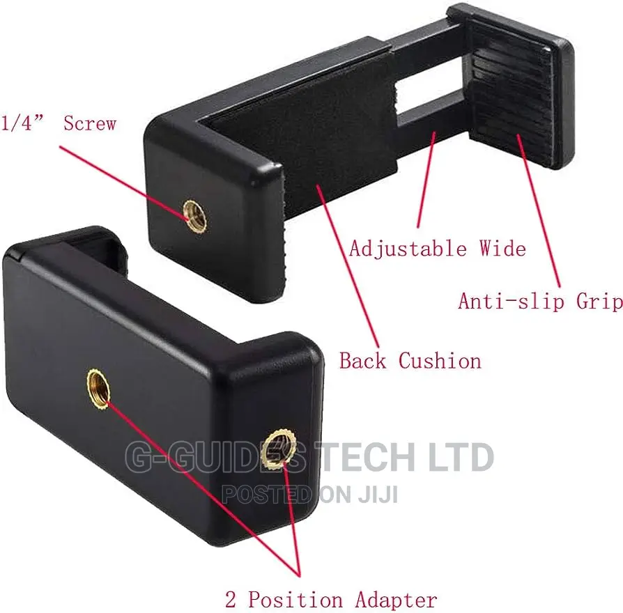 Universal Mobile Phone Holder for Tripod Stand