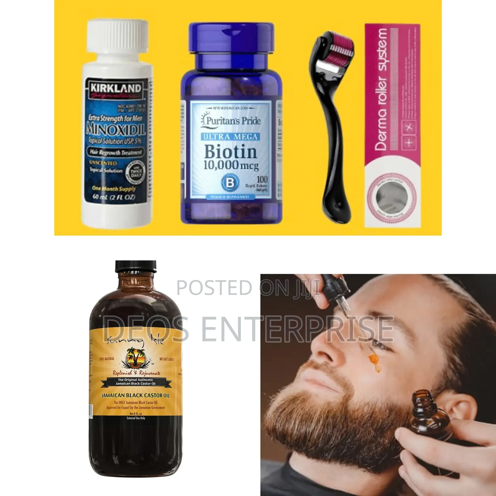 Beard and Baldness Growth Product